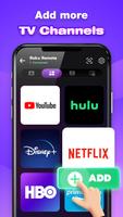 Télécommande pour Roku TV capture d'écran 1