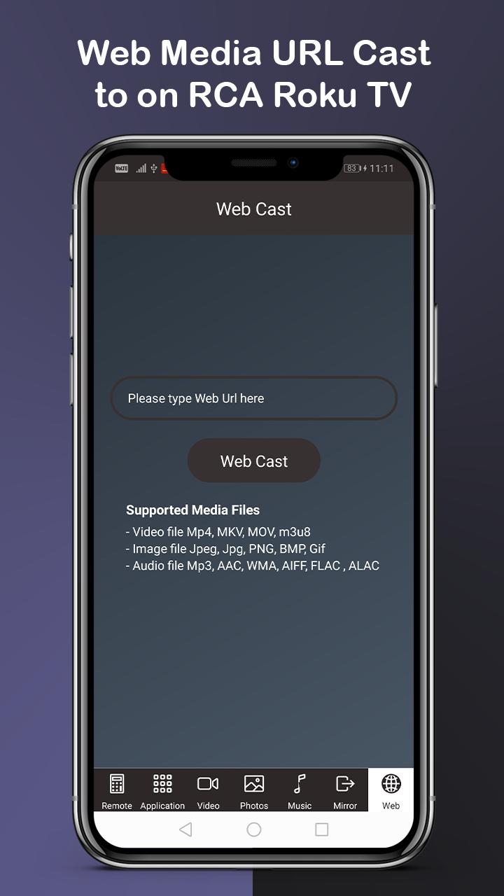 Remote for RCA Roku TV | Cast for Android - APK Download