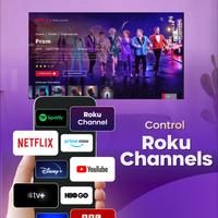 Remote for Roku TV ảnh chụp màn hình 1