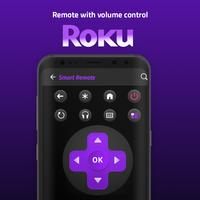 TV Remote Control for Roku TVs capture d'écran 1