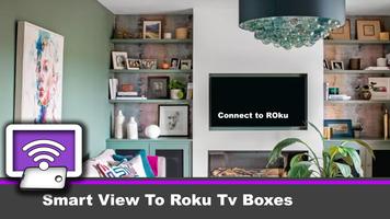برنامه‌نما TV Cast Roku Screen Mirroring عکس از صفحه