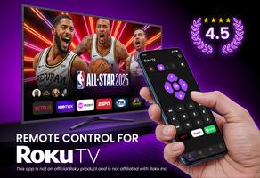 TV Remote Control for RokuTV poster