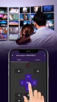 Remote for Roku Devices Affiche