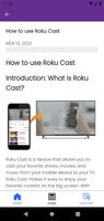 Roku Setup App Affiche