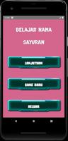 Belajar Nama Sayuran screenshot 1