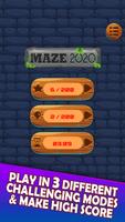 Maze Puzzle 2020 - Labyrinth game captura de pantalla 3