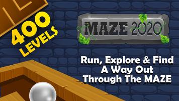 Maze Puzzle 2020 - Labyrinth game Affiche