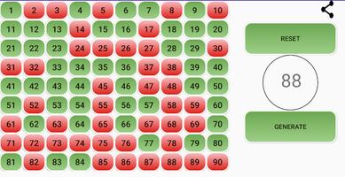 HousieTambola Number Generator syot layar 2