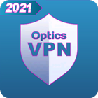 Optics Vpn 2021 - Fast & Secure Proxy icône