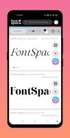 FontSpace'z - Fonts Downloader تصوير الشاشة 1
