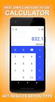 CalQwik Calculator پوسٹر