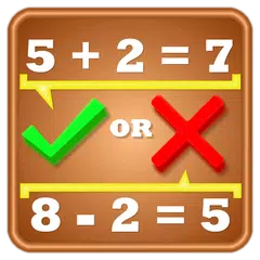 True or False - Math Game APK download