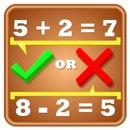 True or False - Math Game APK