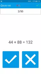 True or False - Math Game アプリダウンロード