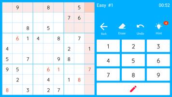 Sudoku capture d'écran 1