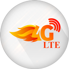 4G LTE only network Mode icon