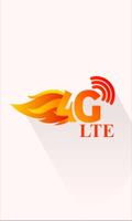 4G LTE only network Mode poster