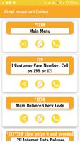 All Sim codes : All network ussd codes India capture d'écran 2