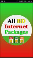 All BD Sim Internet Packages 2019 Affiche