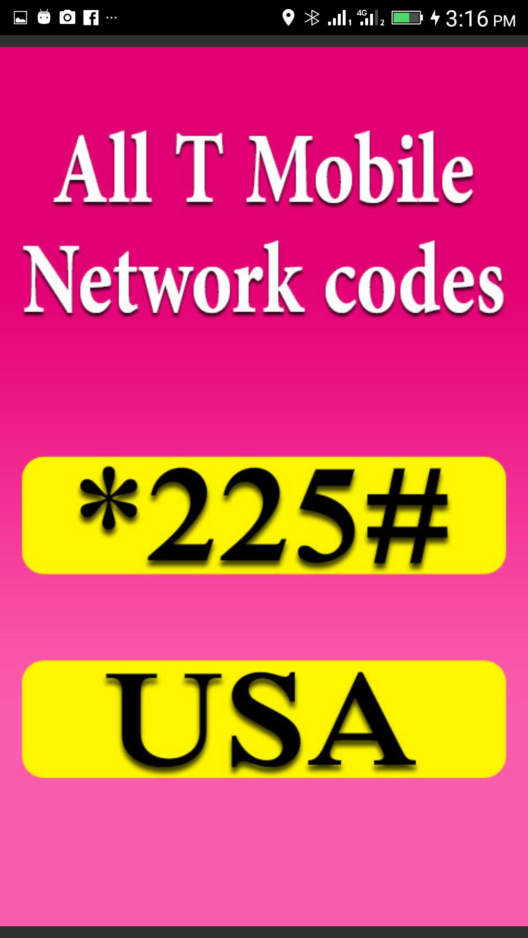 All Secret codes for US Mobile : Ussd Codes APK for Android Download