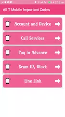 Baixar All Secret codes for US Mobile : Ussd Codes APK