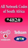 All Importan codes of South Africa network Sim Affiche