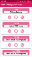 All Importan codes of South Africa network Sim capture d'écran 3