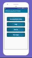 All samsung secret codes to find samsung secret capture d'écran 1