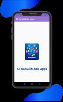 Poster All Social media Apps