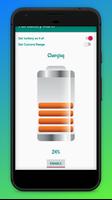 Alarme de batterie complète et alarme de batterie capture d'écran 3