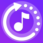 Recover deleted audio Call App icône