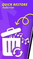Recover deleted audio Call App Plakat