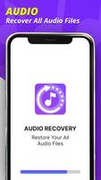 Recover deleted audio Call App capture d'écran 1