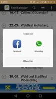 Festlkalender screenshot 3