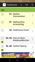 Festlkalender screenshot 1