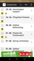 Festlkalender screenshot 2