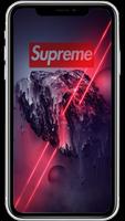 Wallpaper Supreme [4K] captura de pantalla 1