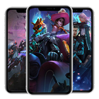 Gaming Wallpaper F|F icono