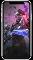 Gaming Wallpaper F|F Poster
