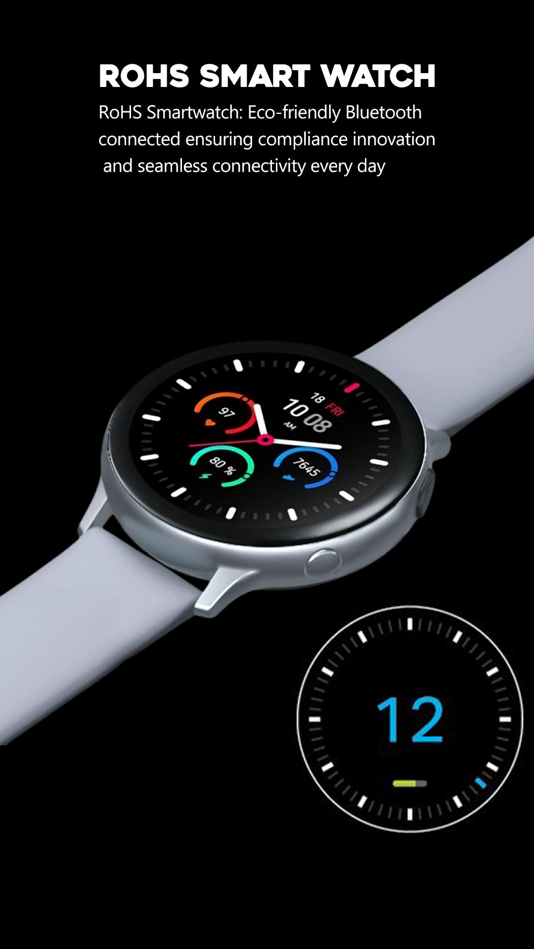 rohs smart watch app