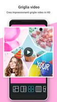 Poster Photo Grid - Video & collage di foto, Photo Editor