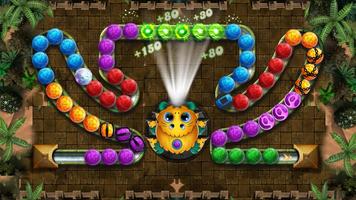 Jungle Marble Blast screenshot 2