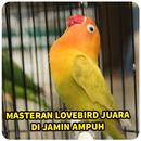Masteran Lovebird Ampuh MP3 Offline APK
