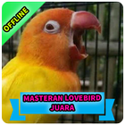 Masteran Lovebird Ngetik Ngekek Offline Zeichen