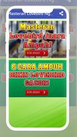 Masteran Lovebird Ngetik Ngekek Offline Plakat
