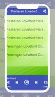 Masteran Lovebird Ngetik Ngekek Offline Screenshot 1