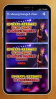 DJ Anjing Banget Remix Full Bass Offline Screenshot 1