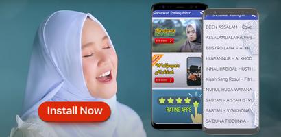 Sholawat Paling Merdu Penyejuk Hati Offline Plakat