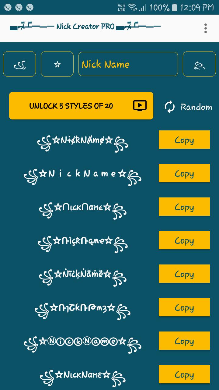 Name Creator Pro For Game 2020 For Android Apk Download