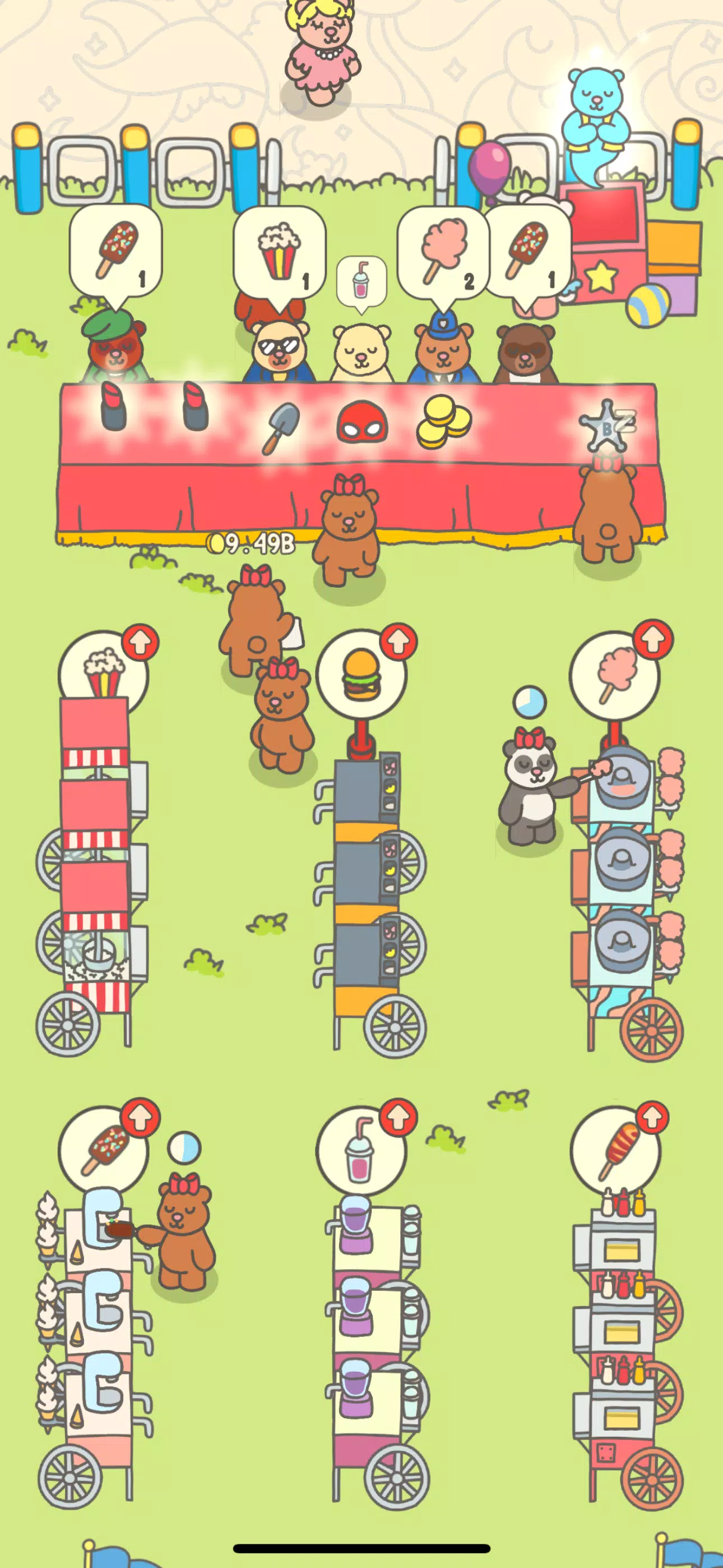 Panda Idle Food Tycoon